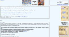 Desktop Screenshot of coups-de-scrabble.com